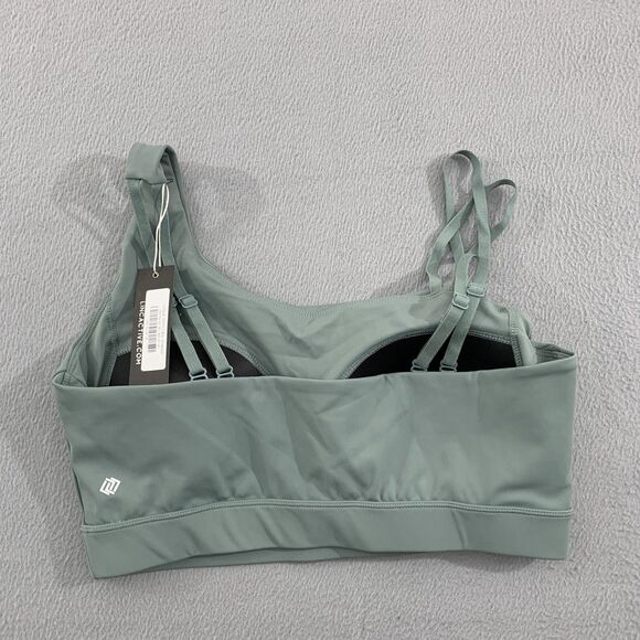 Linc Active Conquer Within II Bra Womens XL Sports Double Strap MSRP $42 - Picture 8 of 13